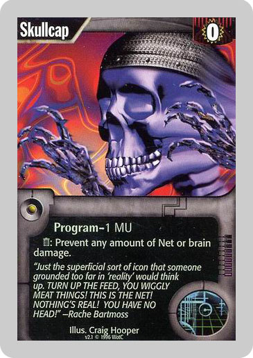 Illustration for article titled The Quaint 1990s Cyberpunk Of Netrunner